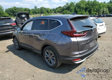 2022 Honda Cr-V Exl from USA, damaged, VIN 2HKRW2H87NH666195